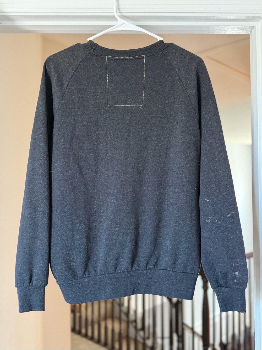 Aviator Nation Black 'Locals Only' Crewneck Sweatshirt - Picture 5 of 7